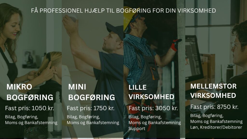 Vores pakkeløsninger
